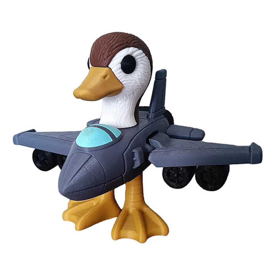 Juguete Italian Brainrot Articulado - Bombombini Gusini