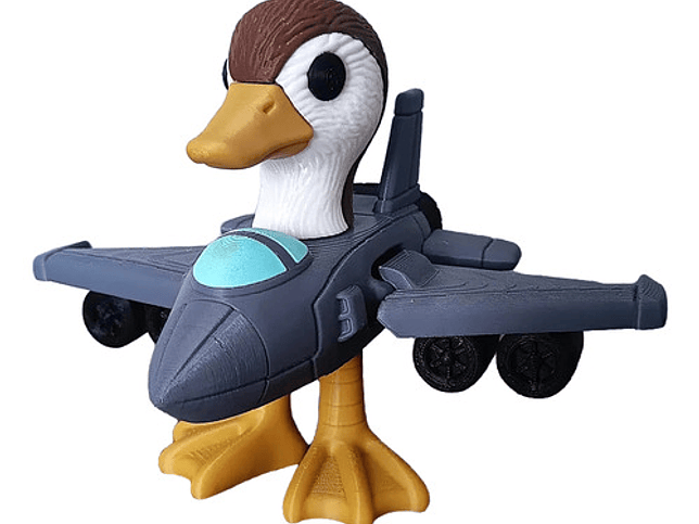 Juguete Italian Brainrot Articulado - Bombombini Gusini 1