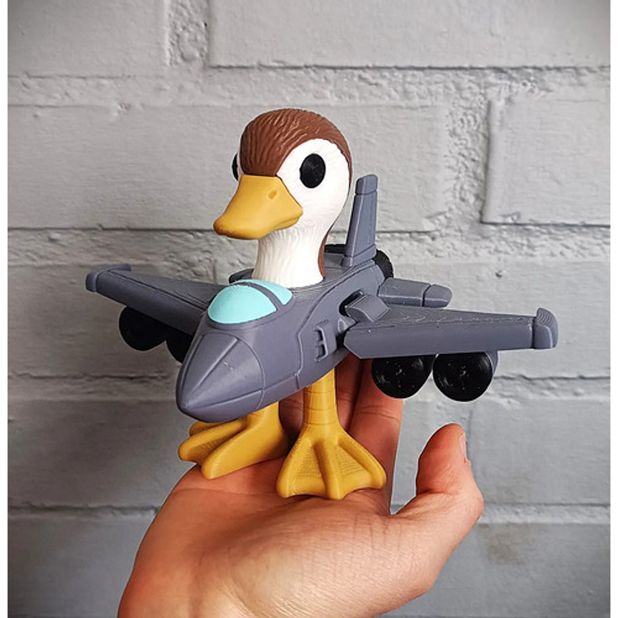 Juguete Italian Brainrot Articulado - Bombombini Gusini