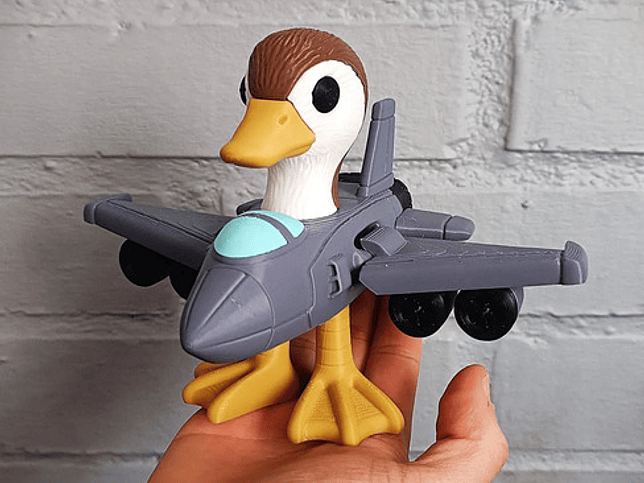 Juguete Italian Brainrot Articulado - Bombombini Gusini 2