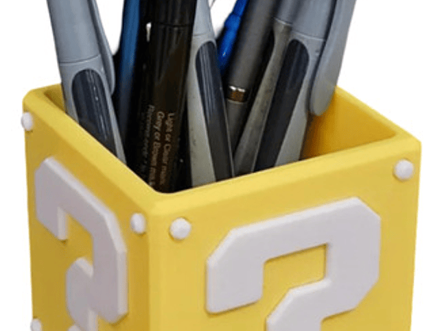 Portalápices - Mario Bros 1