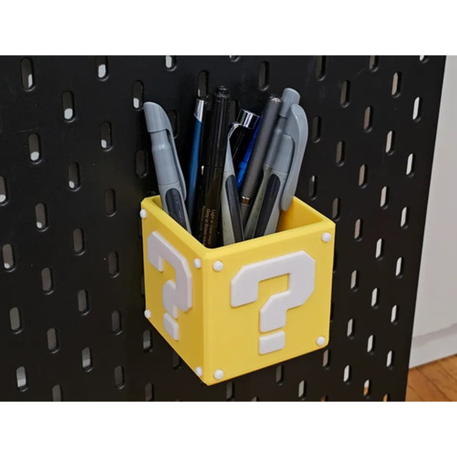 Portalápices - Mario Bros