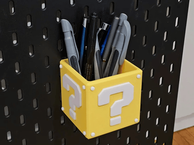 Portalápices - Mario Bros 2