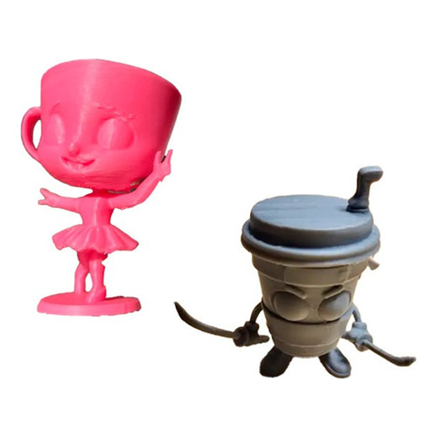 Figuras Italian Brainrot - Pack 2 Unidades