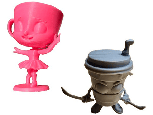 Figuras Italian Brainrot - Pack 2 Unidades 1