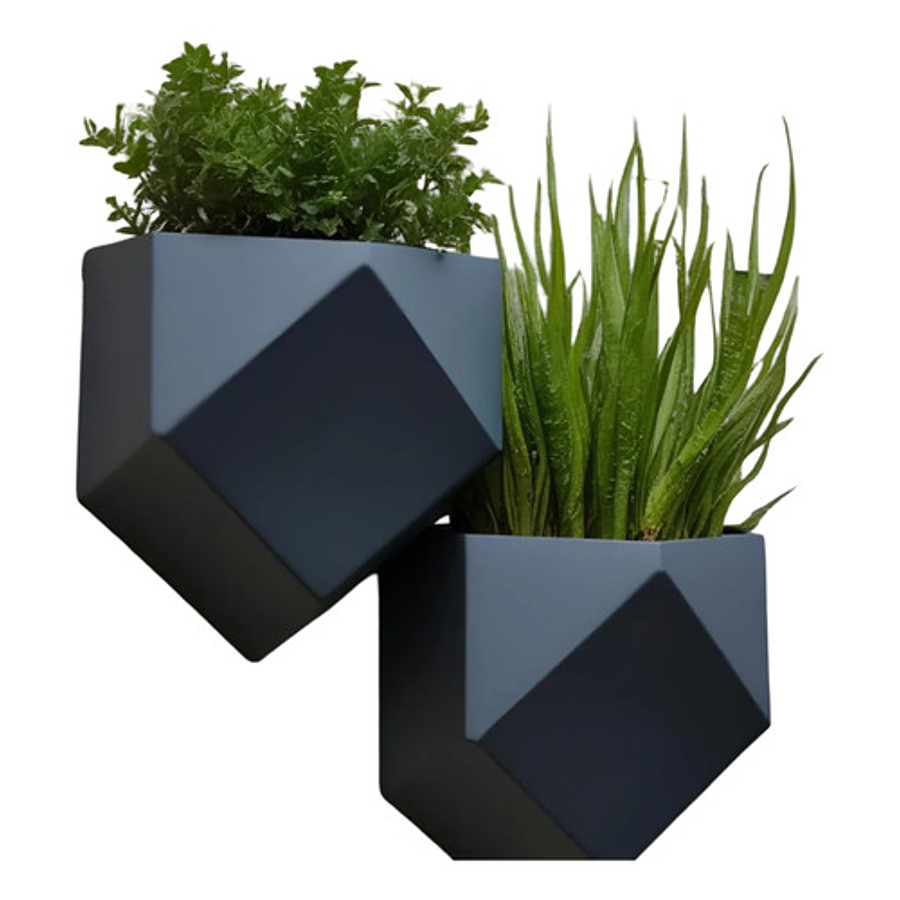 Macetero De Pared - Moderno