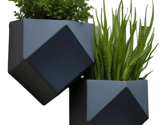 Macetero De Pared - Moderno 1