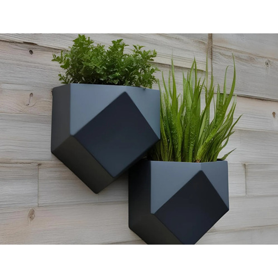 Macetero De Pared - Moderno