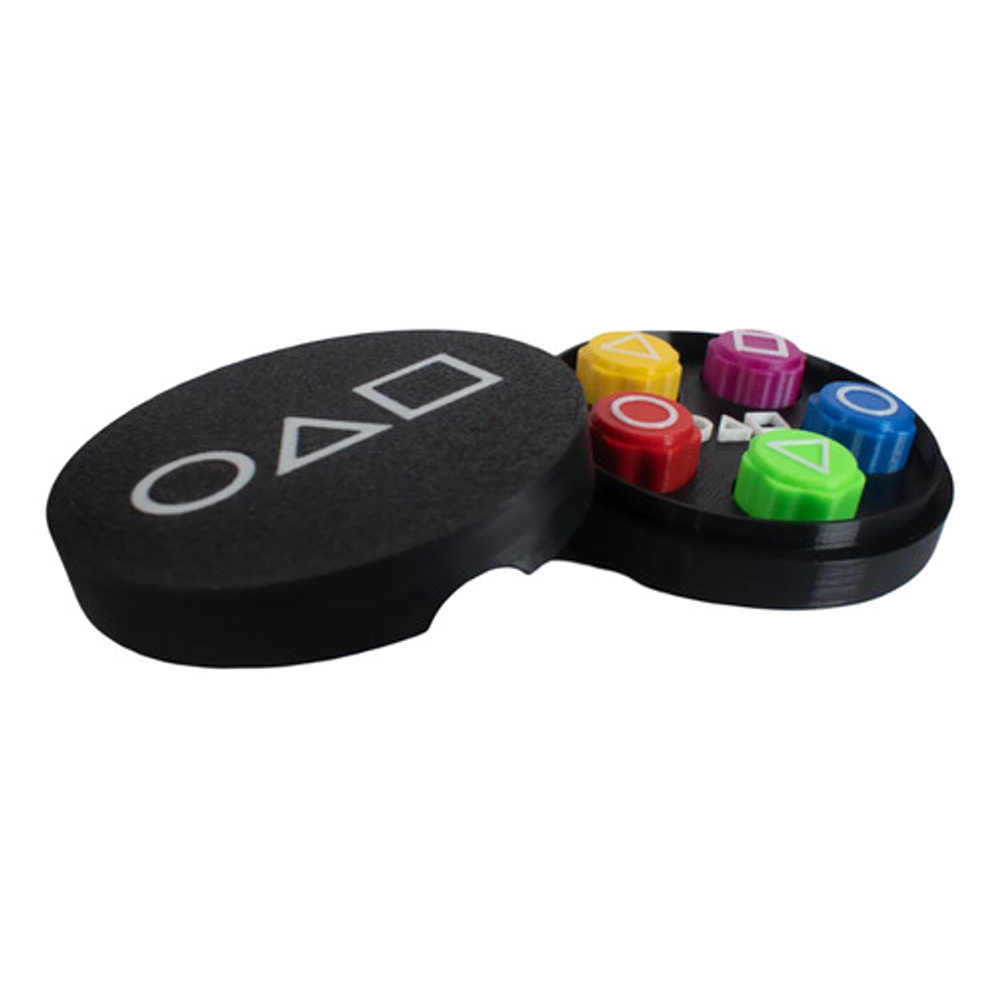 Gonggi Juego Del Calamar