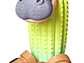 Juguete Italian Brainrot Articulado - Il Cacto Hipopotamo - Miniatura 1