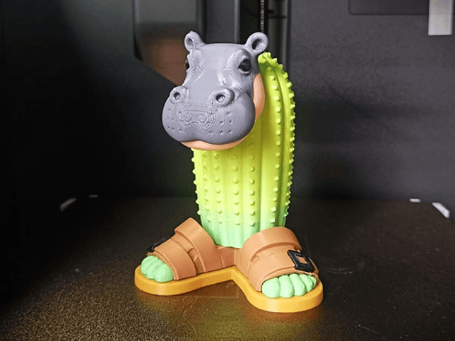 Juguete Italian Brainrot Articulado - Il Cacto Hipopotamo 6