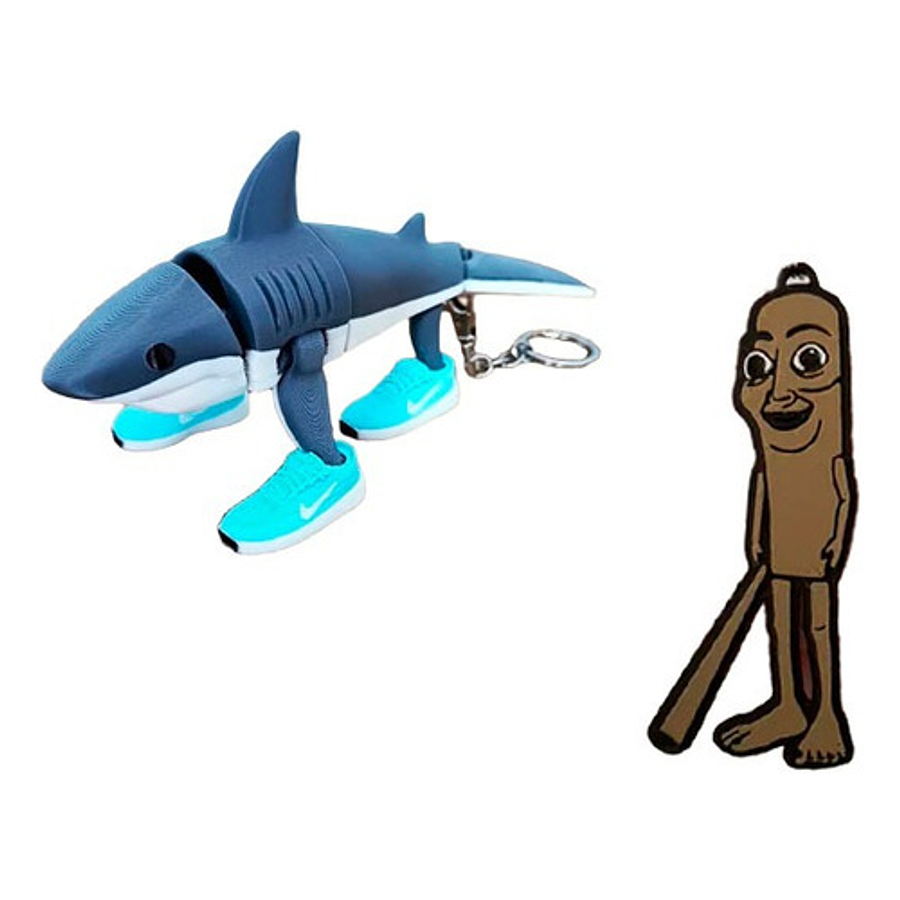 Figuras Italian Brainrot - Pack 2 Unidades