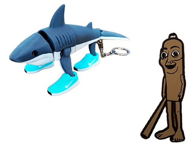 Figuras Italian Brainrot - Pack 2 Unidades 1