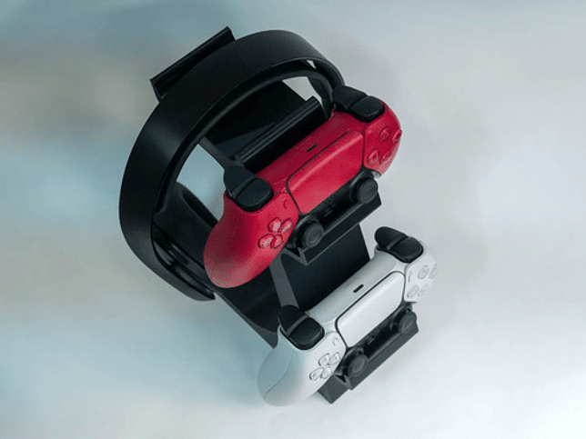 Soporte Para Mando Y Auriculares 4