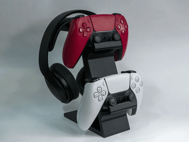 Soporte Para Mando Y Auriculares 6