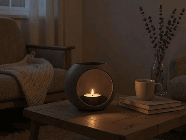 Portavela - Minimalista 2