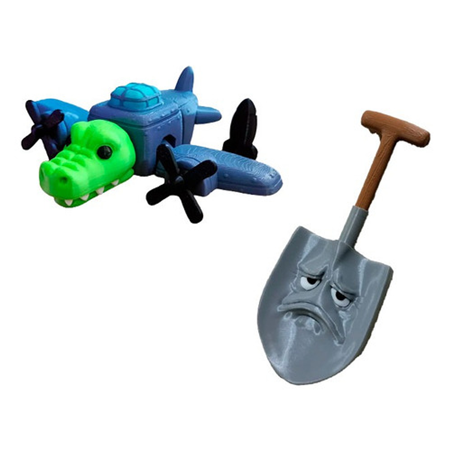 Figuras Italian Brainrot - Pack 2 Unidades