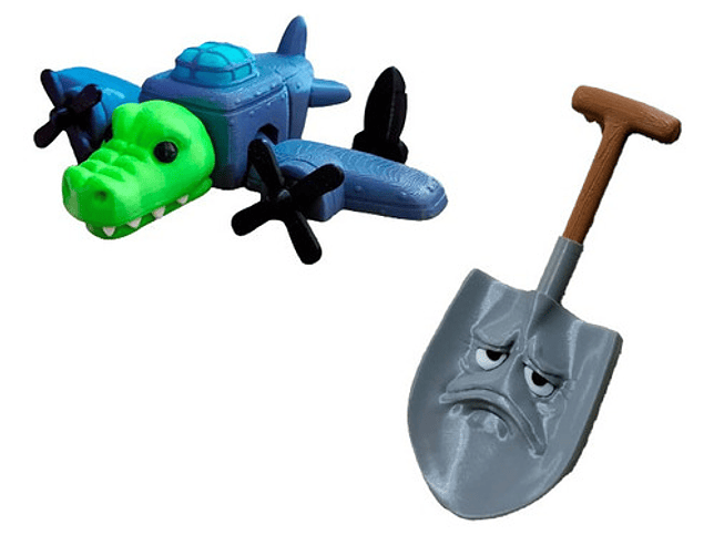 Figuras Italian Brainrot - Pack 2 Unidades 1