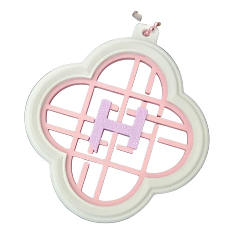 Llavero Huntrix - Las Guerreras Del Kpop