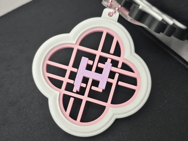 Llavero Huntrix - Las Guerreras Del Kpop 2