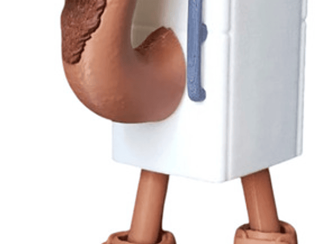 Juguete Italian Brainrot Articulado - Frigo Camello 1