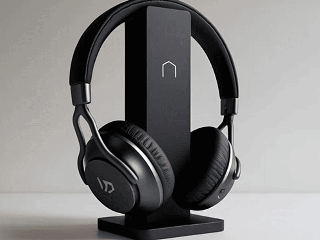 Soporte Auriculares - Moderno 5