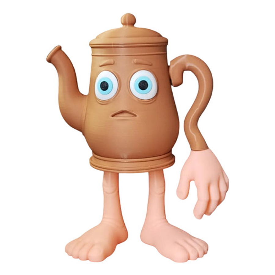 Juguete Italian Brainrot Articulado - Ta Ta Ta Ta Sahur