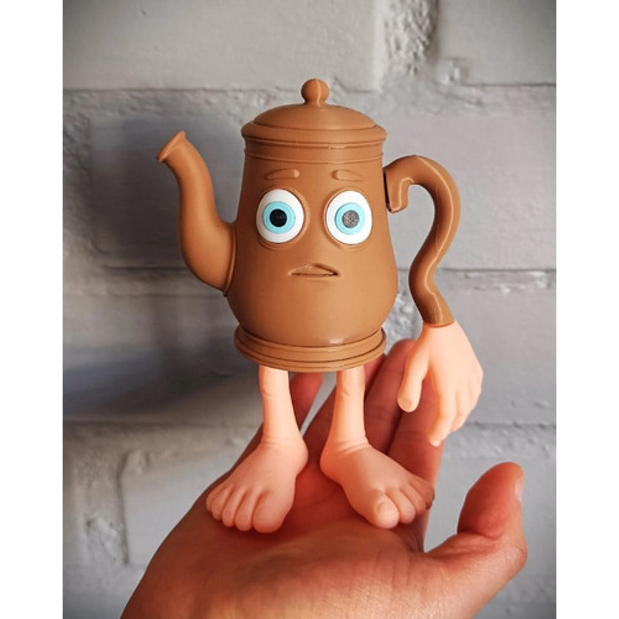 Juguete Italian Brainrot Articulado - Ta Ta Ta Ta Sahur