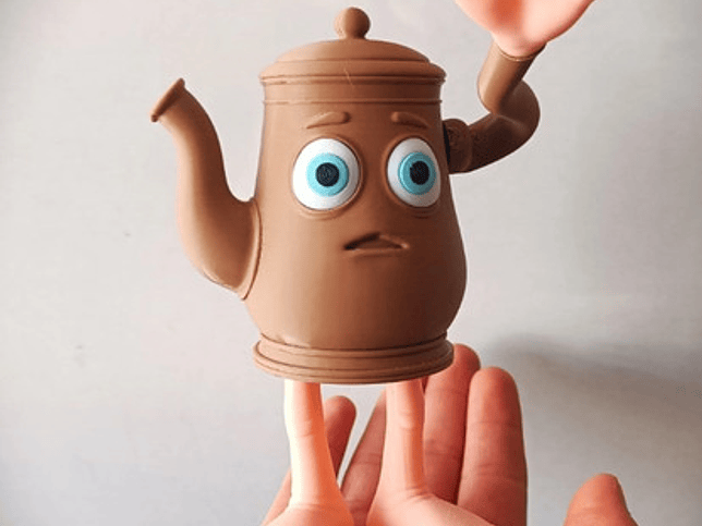 Juguete Italian Brainrot Articulado - Ta Ta Ta Ta Sahur 4