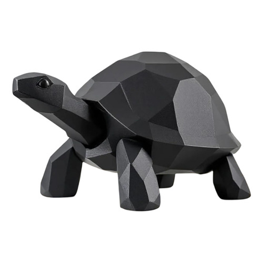 Decoración - Tortuga Caminando Polígono
