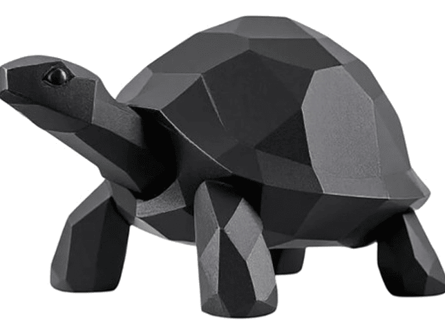 Decoración - Tortuga Caminando Polígono 1