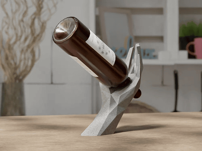 Soporte Para Vinos 2