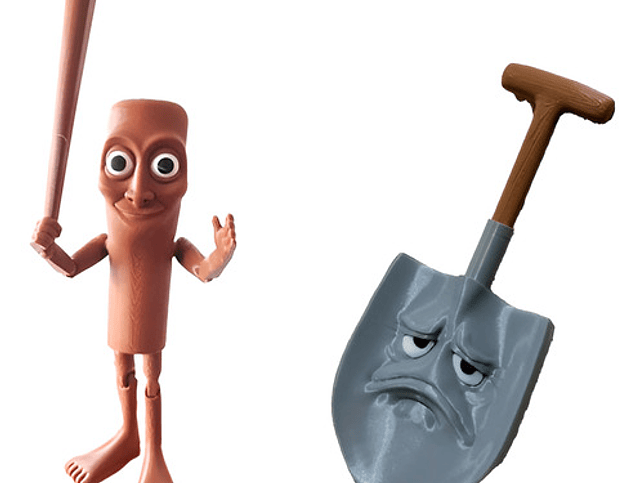 Figuras Italian Brainrot - Pack 2 Unidades 1