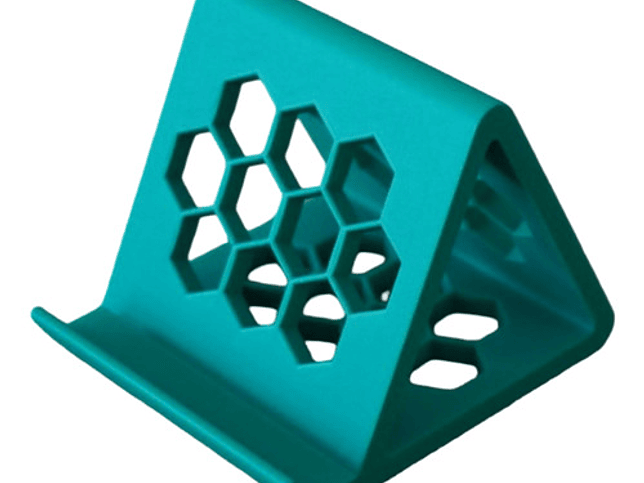 Soporte Teléfono - Diseño Panal 1