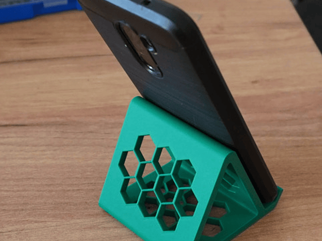 Soporte Teléfono - Diseño Panal 2