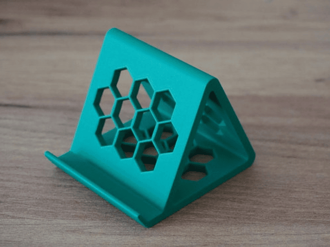 Soporte Teléfono - Diseño Panal 5