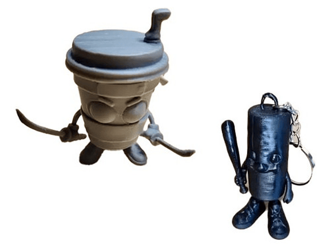 Figuras Italian Brainrot - Pack 2 Unidades 1