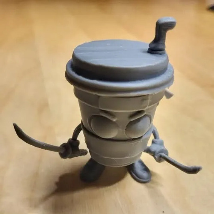 Figuras Italian Brainrot - Pack 2 Unidades