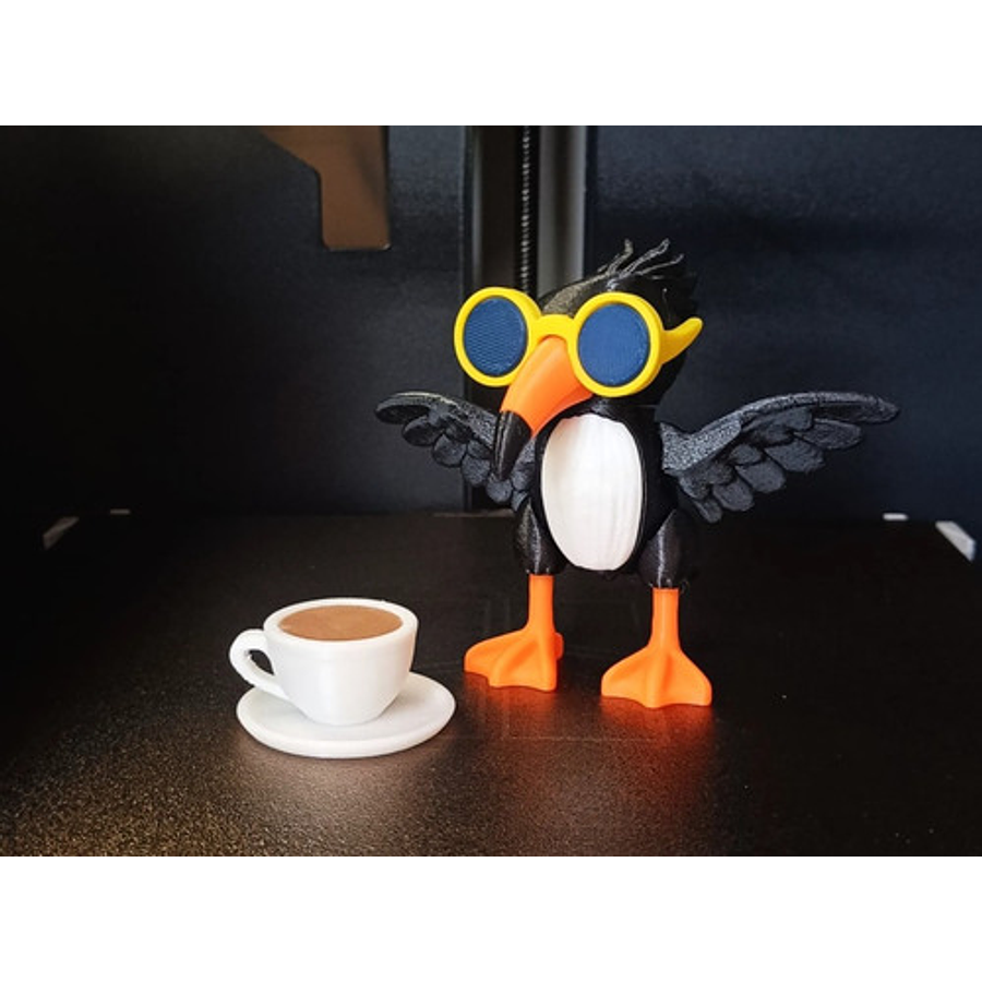 Juguete Italian Brainrot Articulado - Frulli Frulla