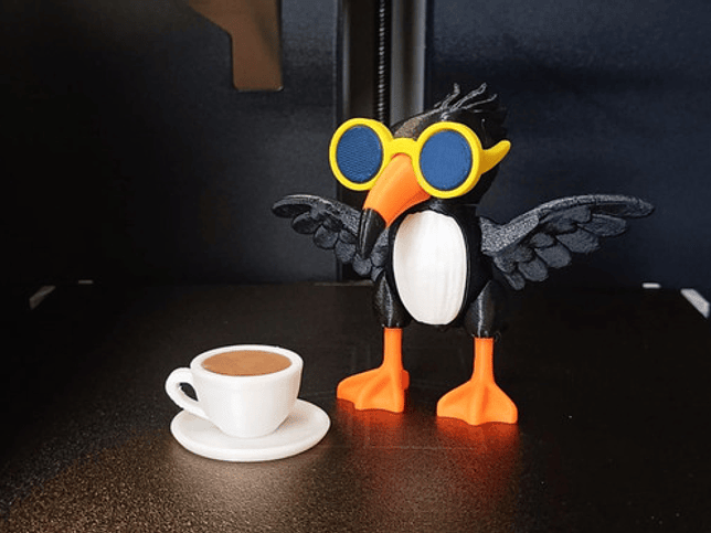 Juguete Italian Brainrot Articulado - Frulli Frulla 2