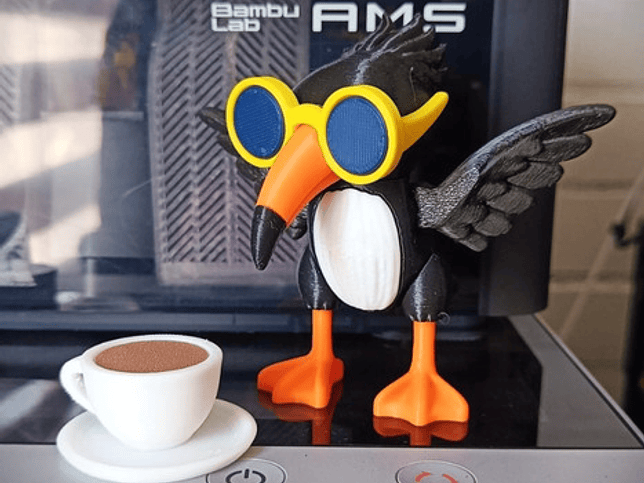 Juguete Italian Brainrot Articulado - Frulli Frulla 4