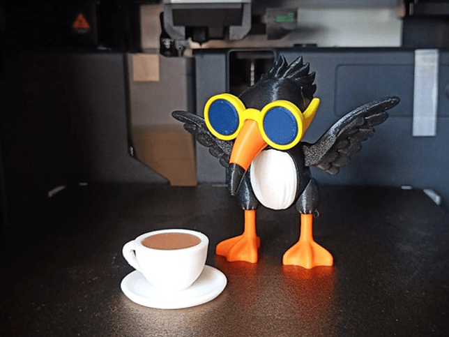 Juguete Italian Brainrot Articulado - Frulli Frulla 6