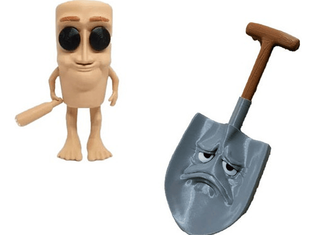 Figuras Italian Brainrot - Pack 2 Unidades 1