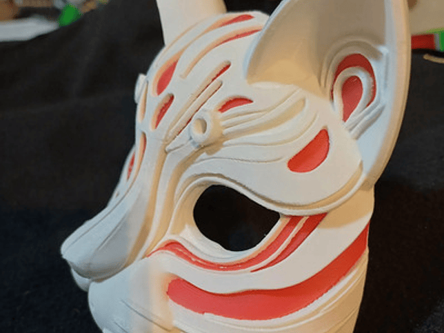 Máscara Kitsune 5