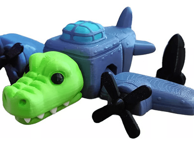 Figuras Italian Brainrot Pack Coleccionable (4 Unidades) 4