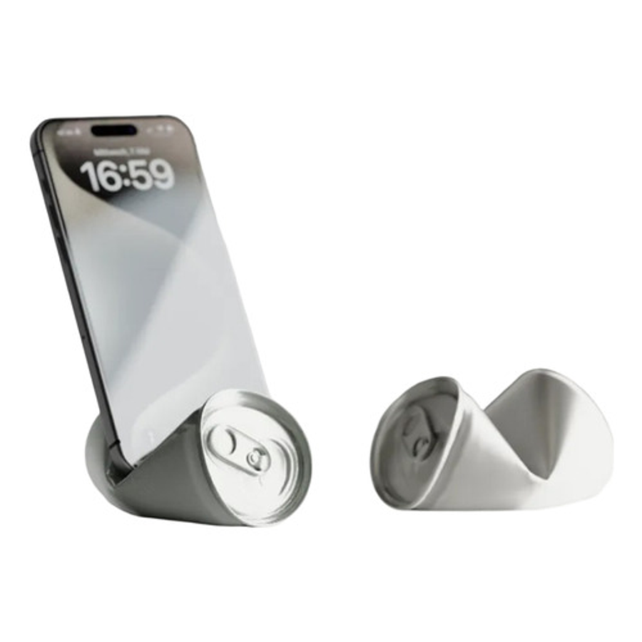 Soporte De Teléfono - Lata De Refresco