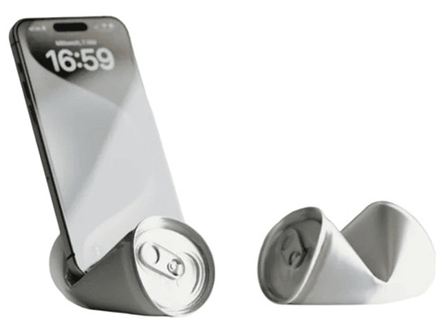 Soporte De Teléfono - Lata De Refresco 1