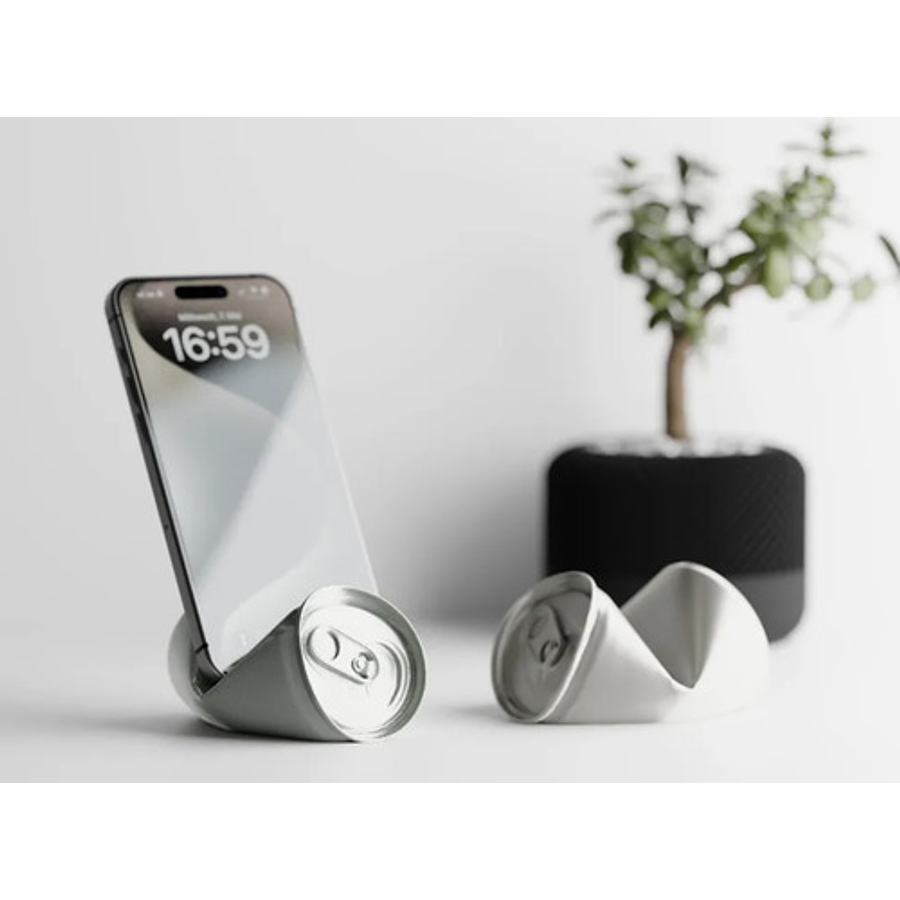 Soporte De Teléfono - Lata De Refresco