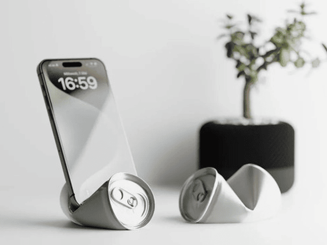 Soporte De Teléfono - Lata De Refresco 2