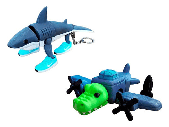 Figuras Italian Brainrot - Pack 2 Unidades 1